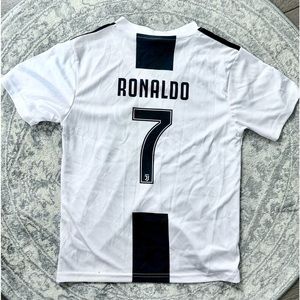 Juventus Ronaldo Short Sleeved Jersey - Kids 10
